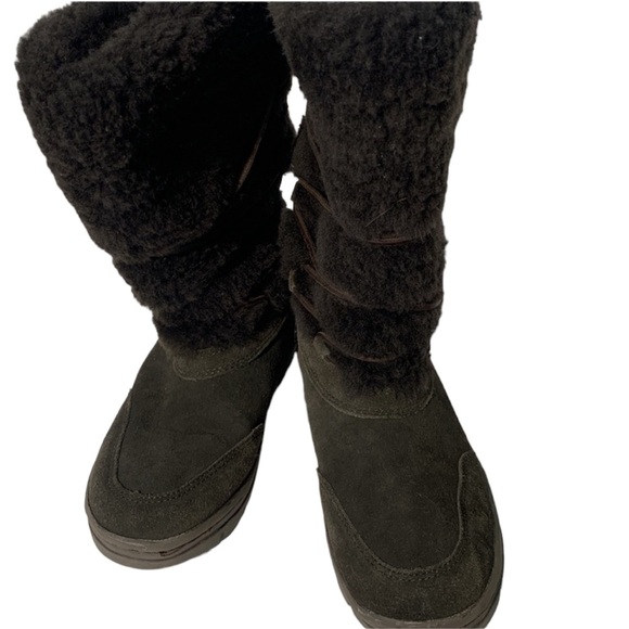 J crew winter boots size 8brown - Picture 2 of 7